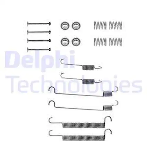 комплект принадлежности, спирани челюсти DELPHI LY1016