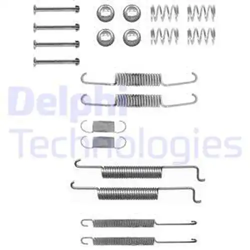 комплект принадлежности, спирани челюсти DELPHI LY1033