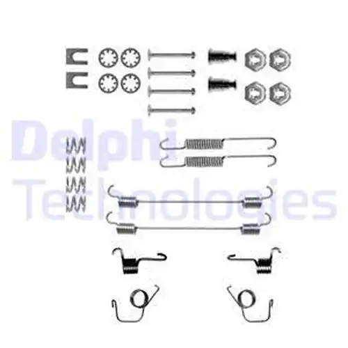 комплект принадлежности, спирани челюсти DELPHI LY1040