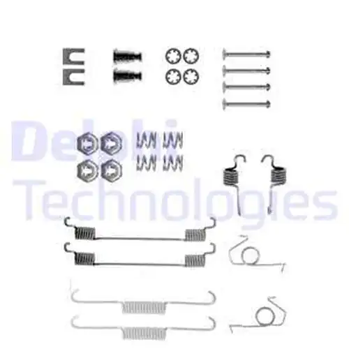комплект принадлежности, спирани челюсти DELPHI LY1045