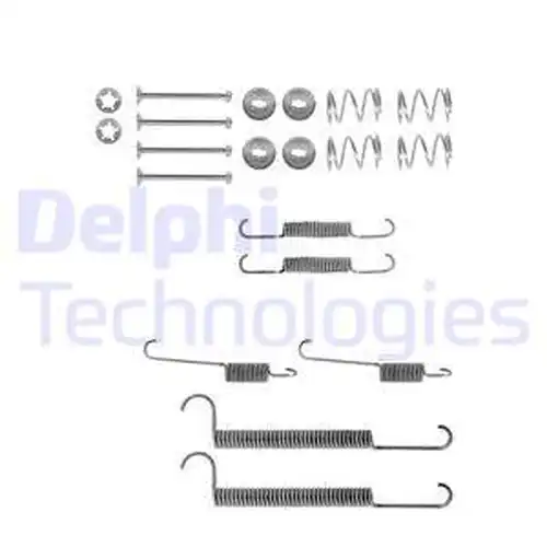 комплект принадлежности, спирани челюсти DELPHI LY1048