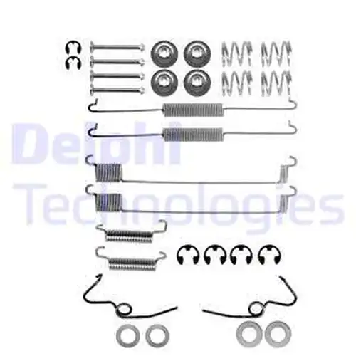 комплект принадлежности, спирани челюсти DELPHI LY1052