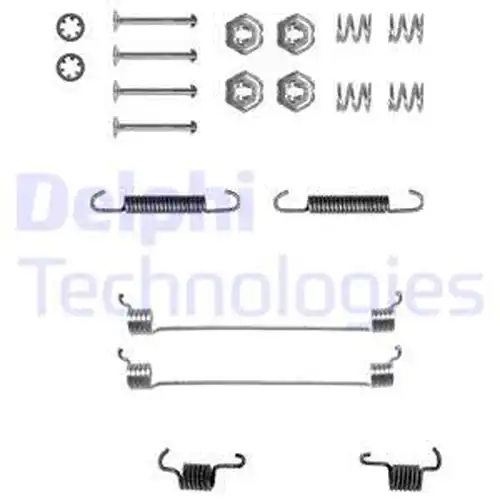 комплект принадлежности, спирани челюсти DELPHI LY1055