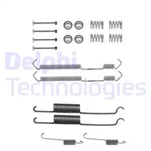комплект принадлежности, спирани челюсти DELPHI LY1063