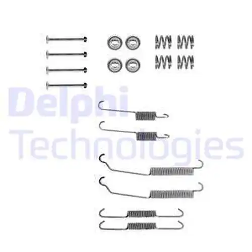 комплект принадлежности, спирани челюсти DELPHI LY1102