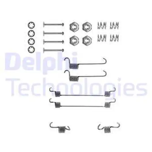 комплект принадлежности, спирани челюсти DELPHI LY1110