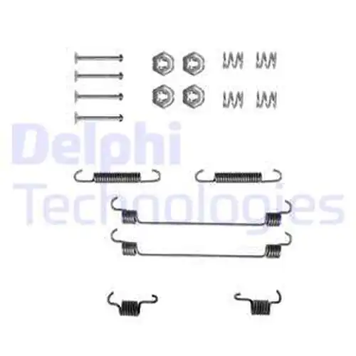 комплект принадлежности, спирани челюсти DELPHI LY1112