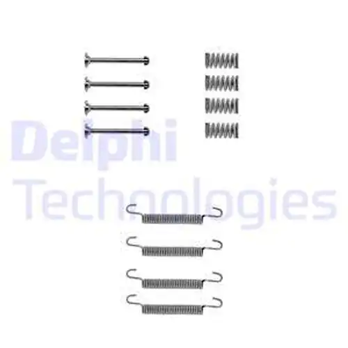 комплект принадлежности, челюсти за ръчна спирачка DELPHI LY1115