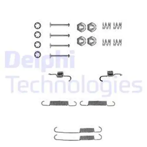 комплект принадлежности, спирани челюсти DELPHI LY1116