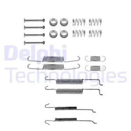 комплект принадлежности, спирани челюсти DELPHI LY1121