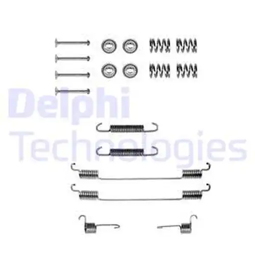 комплект принадлежности, спирани челюсти DELPHI LY1122