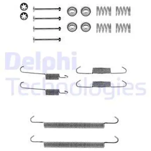 комплект принадлежности, спирани челюсти DELPHI LY1132