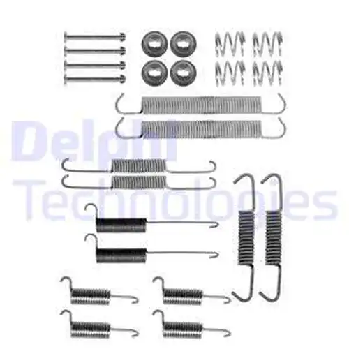 комплект принадлежности, спирани челюсти DELPHI LY1136