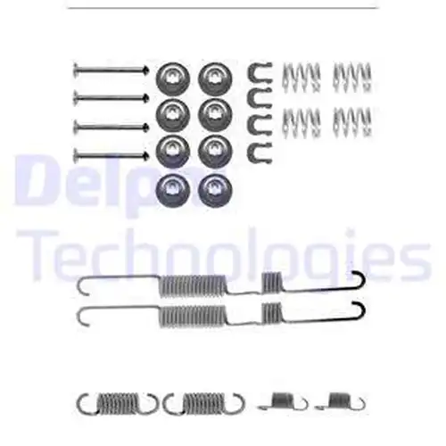 комплект принадлежности, спирани челюсти DELPHI LY1141