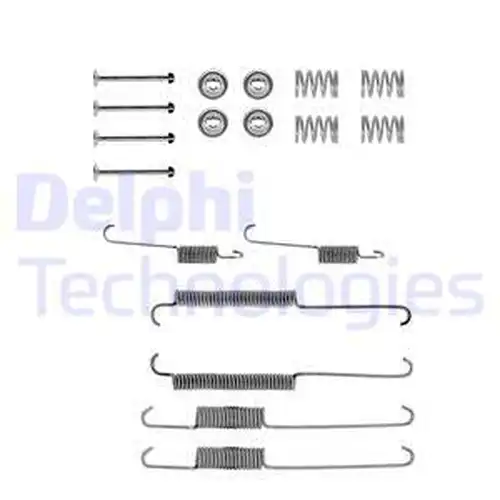 комплект принадлежности, спирани челюсти DELPHI LY1167