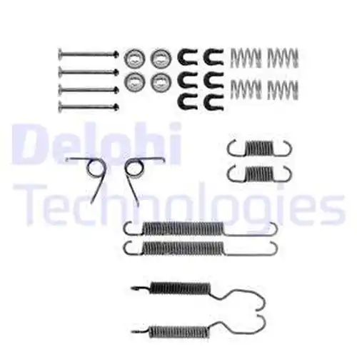 комплект принадлежности, спирани челюсти DELPHI LY1183