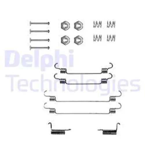 комплект принадлежности, спирани челюсти DELPHI LY1212