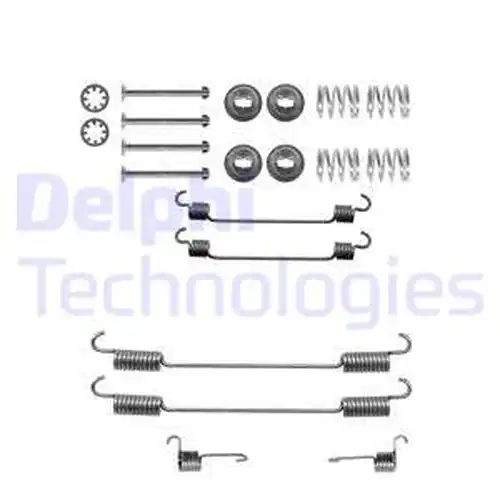 комплект принадлежности, спирани челюсти DELPHI LY1215