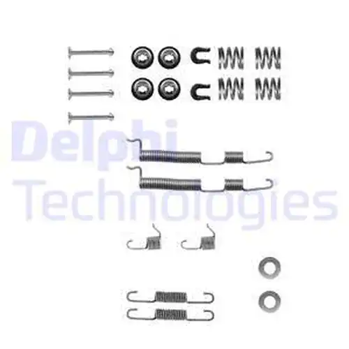 комплект принадлежности, спирани челюсти DELPHI LY1240