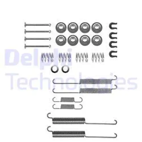 комплект принадлежности, спирани челюсти DELPHI LY1271