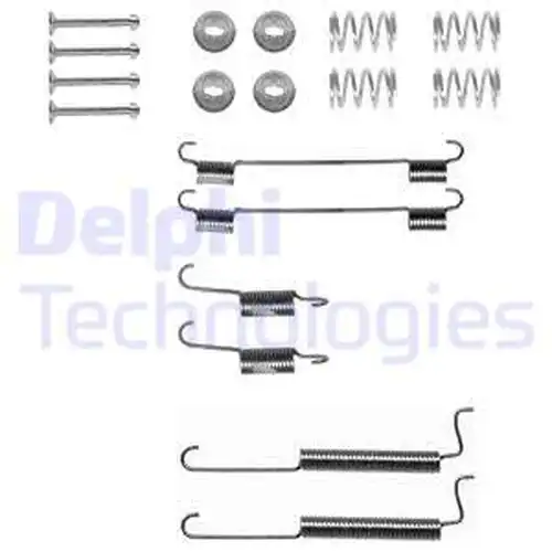 комплект принадлежности, спирани челюсти DELPHI LY1292