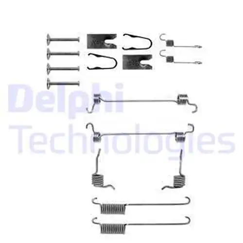 комплект принадлежности, спирани челюсти DELPHI LY1300