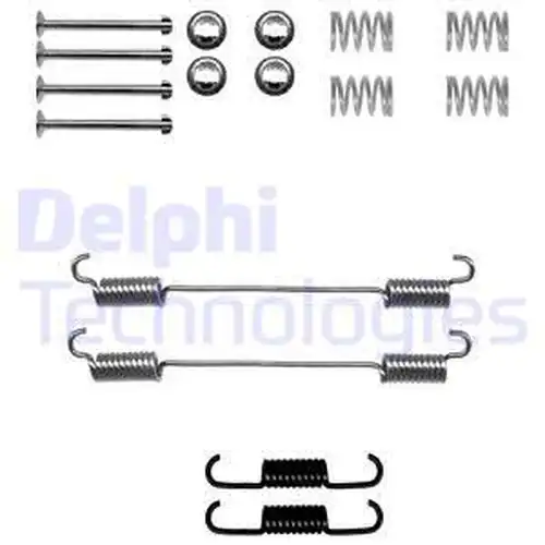 комплект принадлежности, спирани челюсти DELPHI LY1301