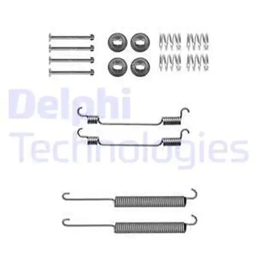 комплект принадлежности, спирани челюсти DELPHI LY1302