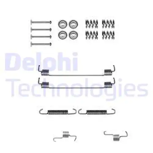 комплект принадлежности, спирани челюсти DELPHI LY1303