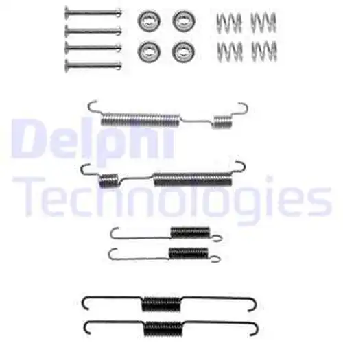 комплект принадлежности, спирани челюсти DELPHI LY1318