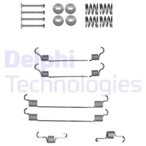 комплект принадлежности, спирани челюсти DELPHI LY1321