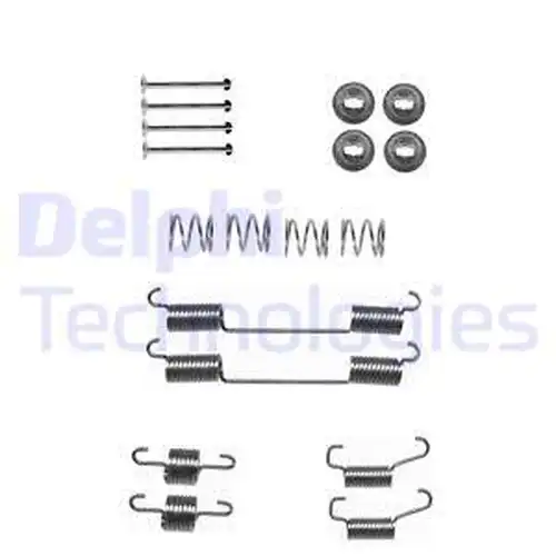 комплект принадлежности, спирани челюсти DELPHI LY1322