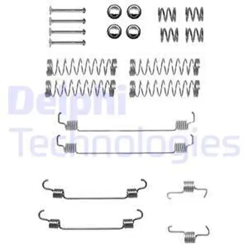 комплект принадлежности, спирани челюсти DELPHI LY1331