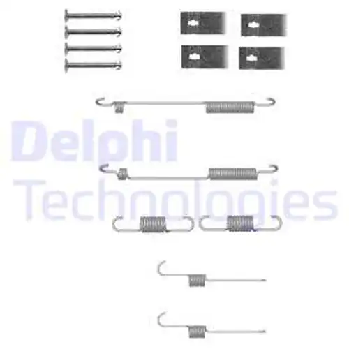 комплект принадлежности, спирани челюсти DELPHI LY1332