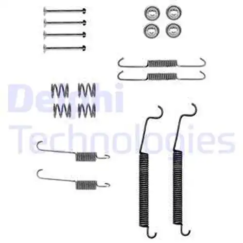комплект принадлежности, спирани челюсти DELPHI LY1336