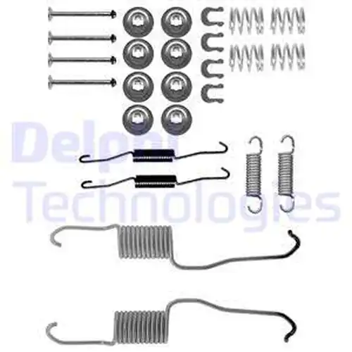 комплект принадлежности, спирани челюсти DELPHI LY1361