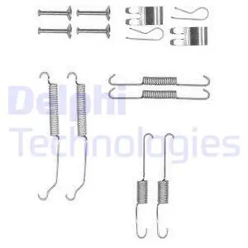 комплект принадлежности, спирани челюсти DELPHI LY1368