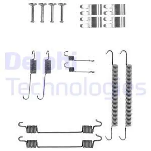 комплект принадлежности, спирани челюсти DELPHI LY1407