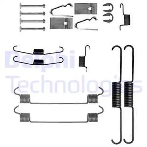 комплект принадлежности, спирани челюсти DELPHI LY1421