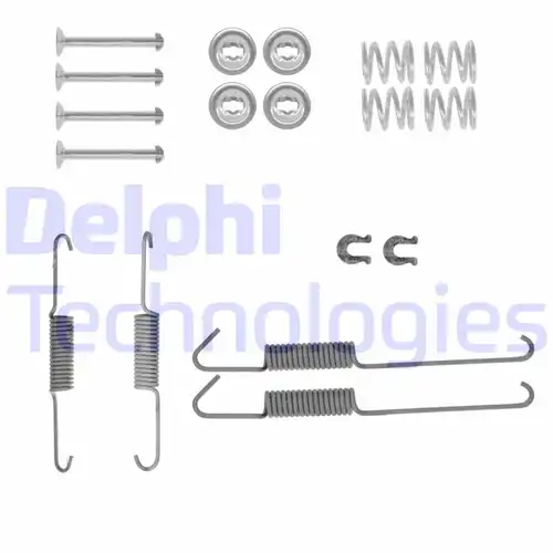 комплект принадлежности, спирани челюсти DELPHI LY1434