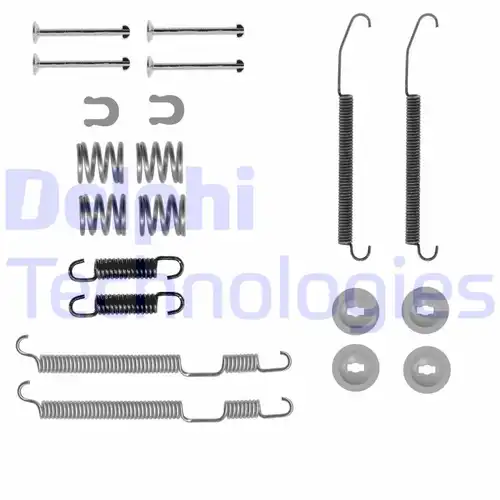 комплект принадлежности, спирани челюсти DELPHI LY1440