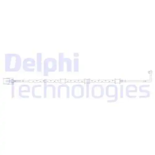 предупредителен контактен сензор, износване на накладките DELPHI LZ0251