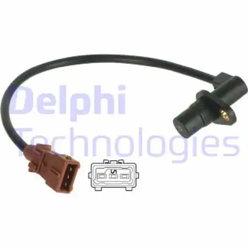 импулсен датчик, колянов вал DELPHI SS10736-12B1