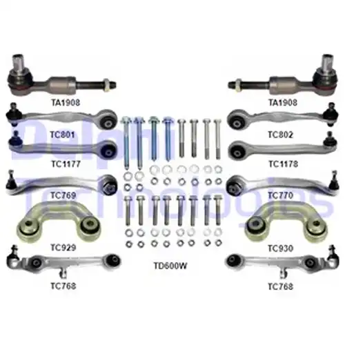 ремонтен комплект, напречен носач DELPHI TC1400KIT