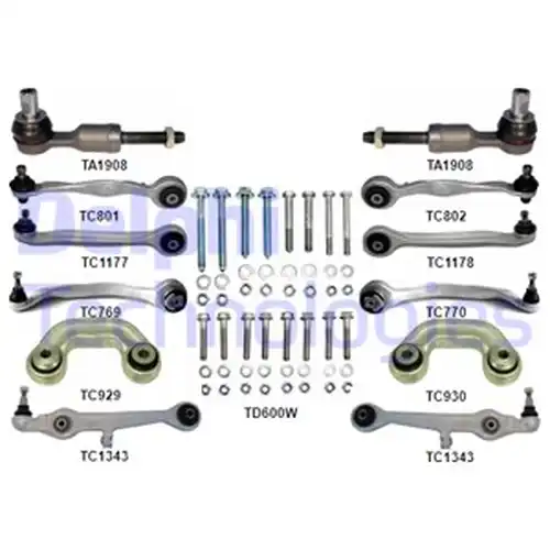 ремонтен комплект, напречен носач DELPHI TC1900KIT