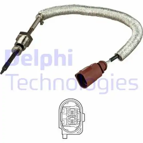 датчик, температура на изгорелите газове DELPHI TS30145