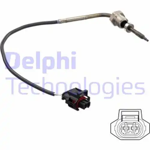 датчик, температура на изгорелите газове DELPHI TS30148