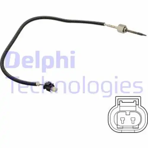 датчик, температура на изгорелите газове DELPHI TS30161