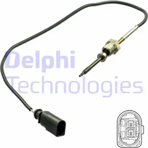 датчик, температура на изгорелите газове DELPHI TS30165