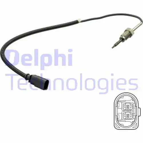 датчик, температура на изгорелите газове DELPHI TS30172